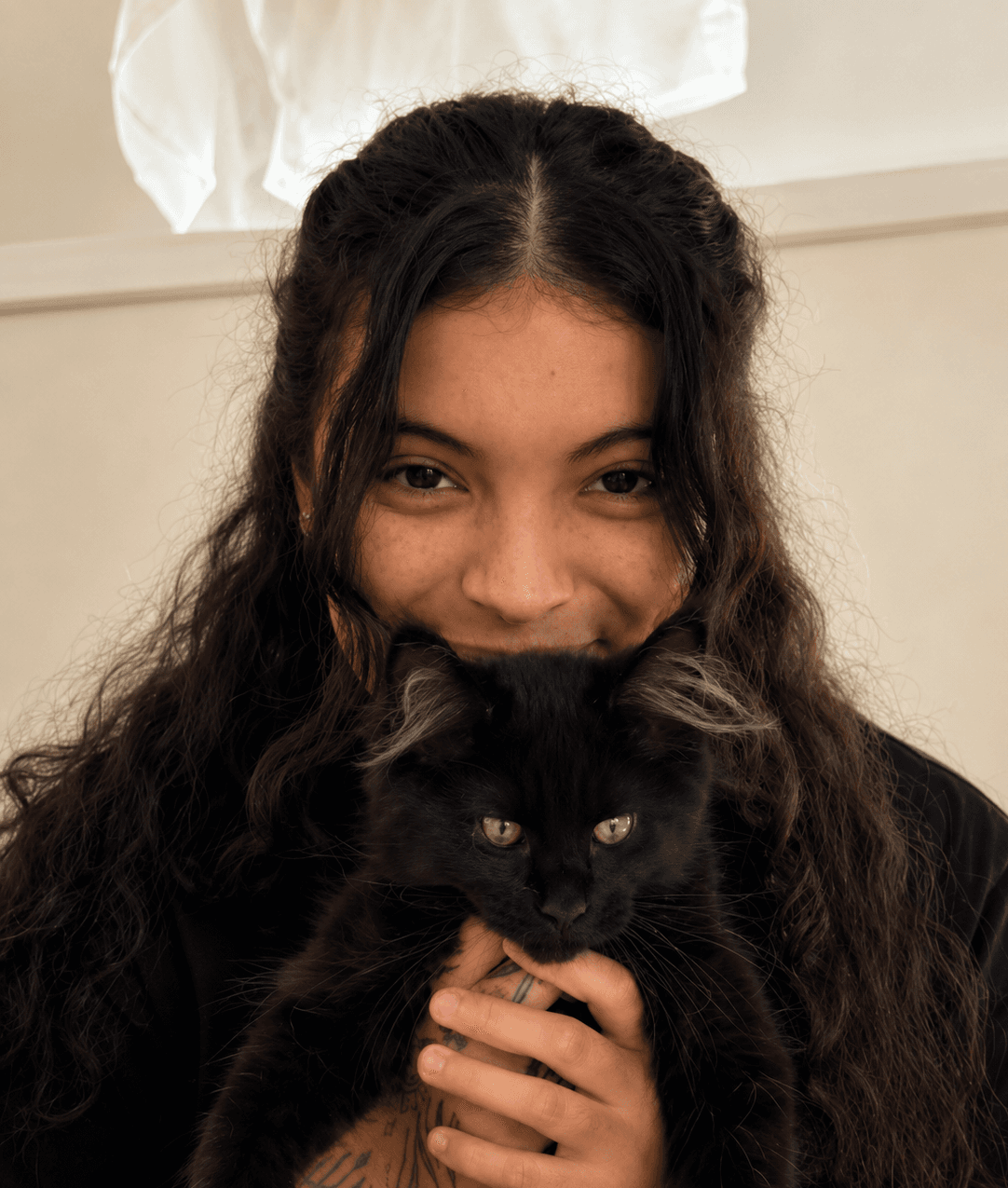 Claudia avec Baku