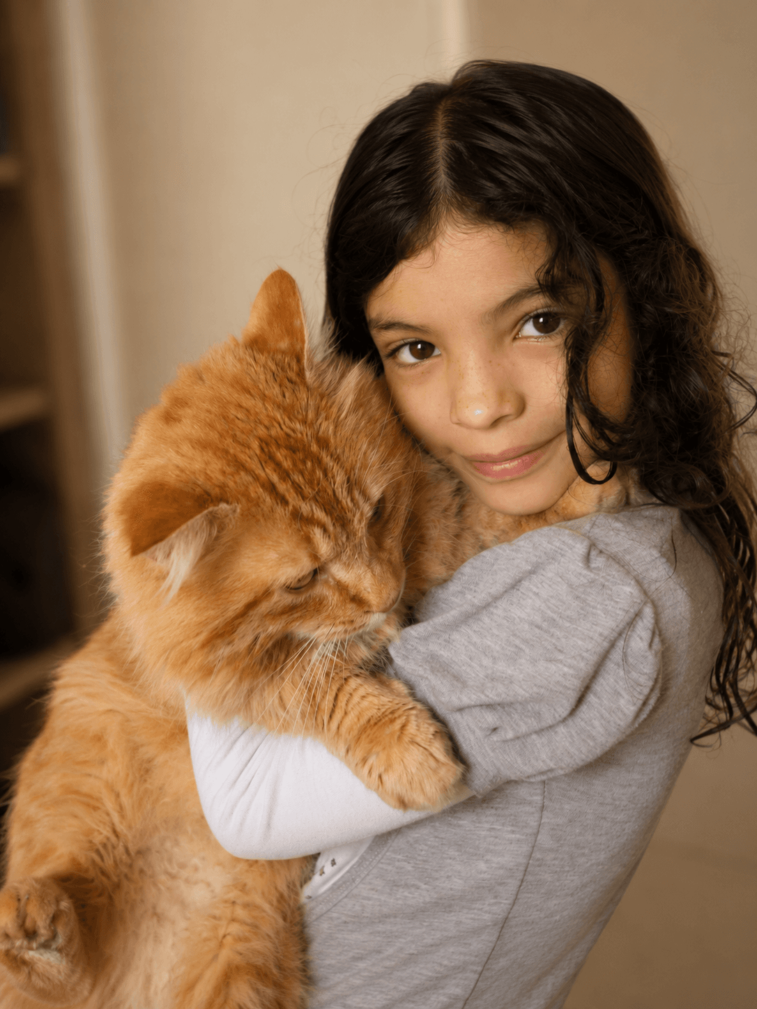 Claudia avec Balou
